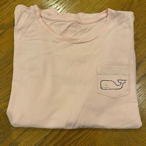 Girls Vineyard Vines Vintage Long-Sleeve Whale Shirt